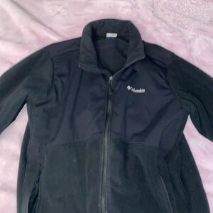 Columbia Midnight Black Fleece Jacket